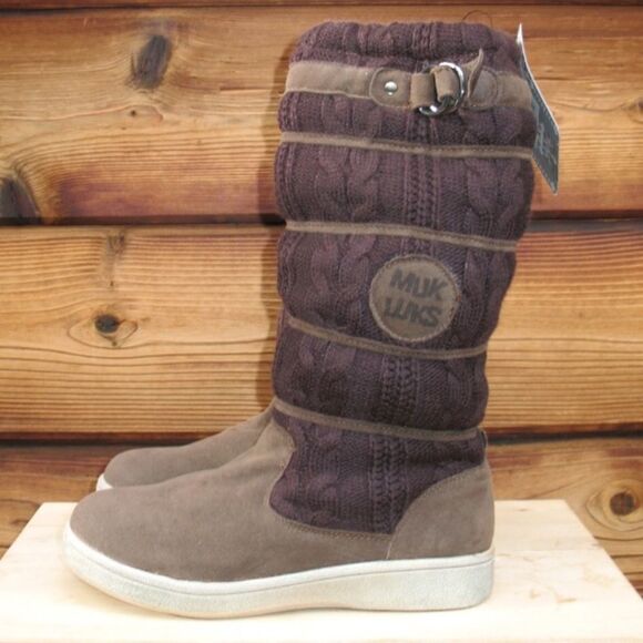 NWT Muk Lukas Brown Boots - Picture 3 of 8